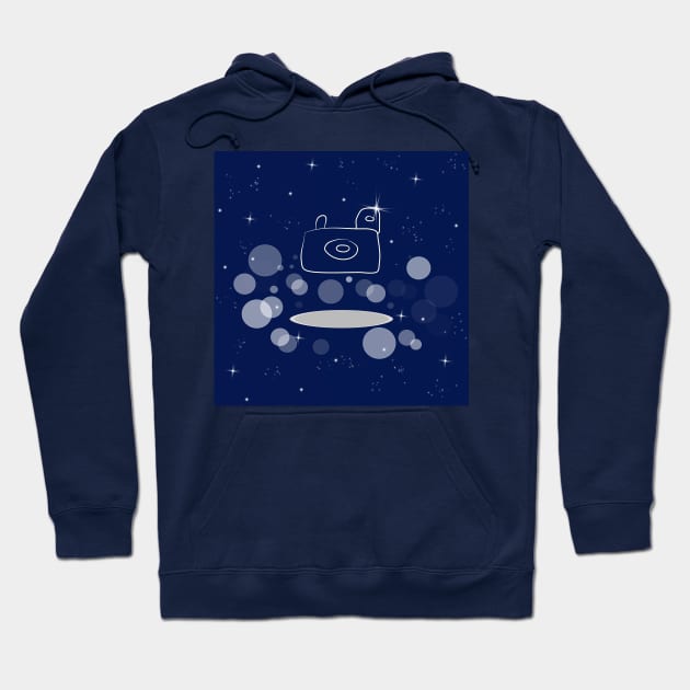 photographing, photographer, camera, photography, holiday, space,  galaxy, stars, cosmos, Hoodie by grafinya